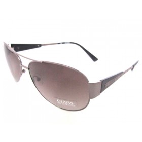 Mens Guess Designer Sunglasses, complete with case and cloth GU 6688 Gunmetal-35 